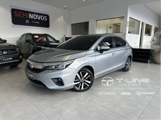 HONDA CITY 1.5 i-VTEC FLEX HATCH EXL CVT